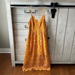Astr The Label Lace Dress Size S